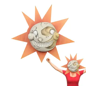 Mesiac A Slnko Klaun Obrázok Hračky Trvanlivé A Bezpečné Mesiac A Slnko Klaun Cosplay Masque Zábava Klaun Plyšové Postavy Cartoon Hračky Pre Chlapcov