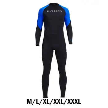 Wetsuits Mužov Plný Potápanie Obleky, Surfovanie, Plávanie Dlhý Rukáv Udržať V Teple Späť