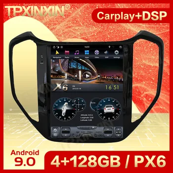 Carplay 2 Din Android 9 Lab Obrazovke Multimediálne Stereo Pre Changan Eado 2012 2013 2014 2015 GPS Navigácie Rádio Video Vedúci Jednotky