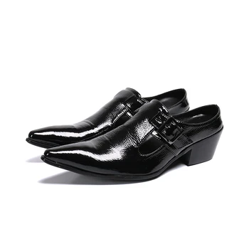 Taliansky Ručné Mužov Oxford Topánky Reálne Teľa Kožené Čierne Klasické Prízvukom Business Svadobné Šaty Topánky pre Mužov 2023 Nové