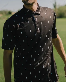Rolo Golf Košele Mužov Tričko Športové Letné Krátke Rukáv Top Rýchle Suché Priedušná Jersey Polo Shirts Mtb Jersey Polo Blusas