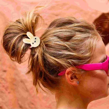 5 Párov Vlasy Väzby Dievčatá Vlasy Krúžky Copu Držiteľ Dievčatá Styling Vlasov Príslušenstvo
