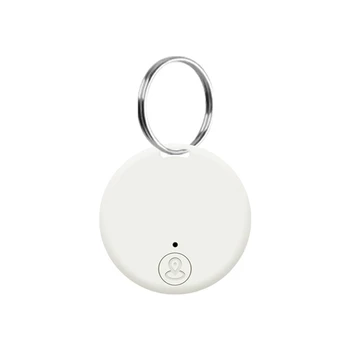 Mini GPS Tracker Bezdrôtová 5.0 Anti-Stratené Zariadenie Smart Locator Pet Tlačidlo Peňaženky Tracker S Krúžok na kľúče