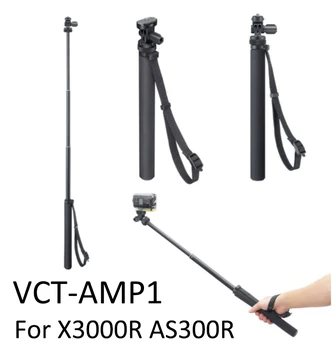 Pôvodné Selfie Stick VCT-AMP1 Monopod 200g 30.2~91.3 cm pre Sony FDR-X3000, FDR-X1000, HDR-AS300 , HDR-AS50