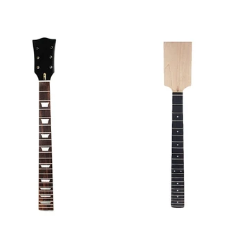 1 Ks GS401 Elektrická Gitara Krku Časti Javor Rosewood & 1 Ks GS29 Elektrická Gitara Krku Pádlo Hlavu