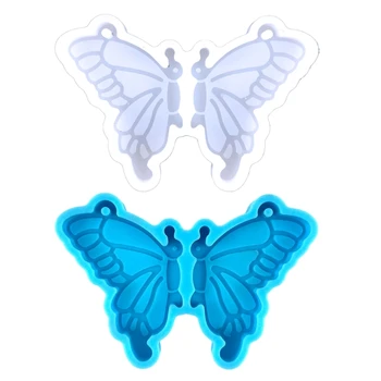 2024 Nový Butterfly-Silikónové Živice Formy,Butterfly-Epoxidové Casting Mold pre KUTILOV, Remeselníkov Prívesok Šperky Čo Keychain Silikónové Formy