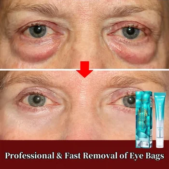 7 Dní Anti-Wrinkle Eye Cream Zbaviť Sa Tmavých Kruhov Odľahčiť Jemné Vrásky Odstrániť Očné Tašky Opuchy Anti-Aging Sérum Spevnenie Oko