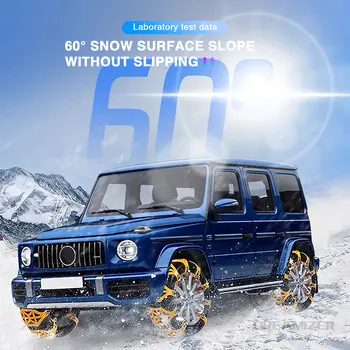 10Pcs Snehové Reťaze Auto Protišmykových Pneumatiky Ice Reťaze vhodné Na Autá, SUV/Truck Univerzálny Protišmykové Zariadenie Snehu Uniknúť