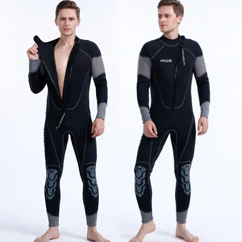 Muži Potápanie Tepelnej Zime Teplé Neoprénové Oblek 3 mm Wetsuits Celý Oblek Plávanie, Surfovanie, jazda na Kajaku Zariadenia Čierne Ženy