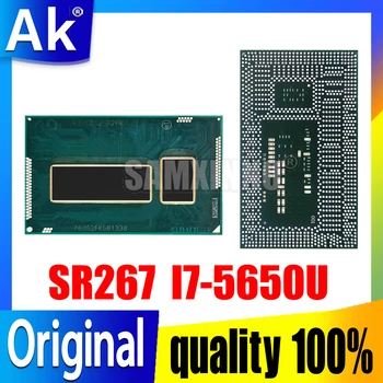 100% Nový SR267 I7-5650U BGA Chipset
