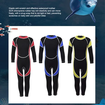Dobrý Darček Potápačské Obleky Pre Chlapcov Super Pružnosť A Pohodlné Široké Uplatnenie Plavky Pre Dievčatá