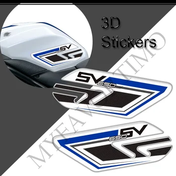 Pre Suzuki SV650 SV650S SV650X SV 650 S X Motocykel TankPad Chránič Odtlačkový Tankpad Nálepky Dekorácie Plyn Vykurovací Olej 2016-2022