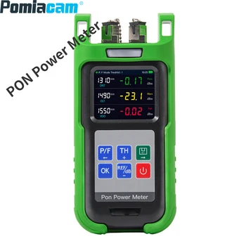 PON Power Meter FTTH PON optické power meter tester optical fiber tester pon inžinierske siete
