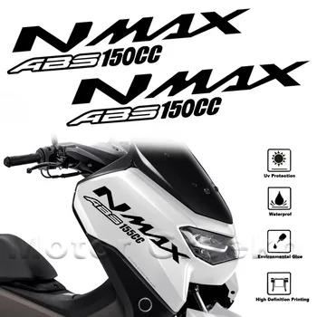 2 ks Reflexné Motocykel Nálepky Skúter NMAX155 Logo Bočné Pásy Kapotáže Obtlačky Pre YAMAHA NMAX 155 Nmax160 Nmax150 Nmax125