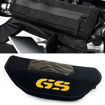 Pre BMW R 1250 GS 40. Výročie Logo Motocyklové príslušenstvo Vodotesný A Prachotesný Riadidlá Skladovanie Taška navigáciu taška