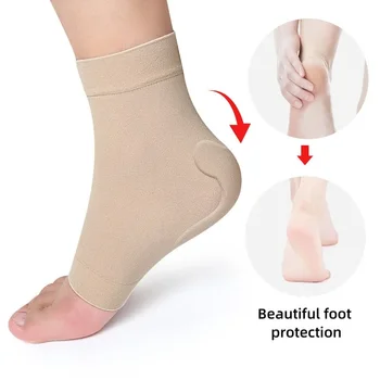 Päty Kryt na Ochranu Žien Päty Crack Prevencie Kryt pre SEBS Športové Ponožky Chrániť vaše nohy Vyžarujú váš šťastný