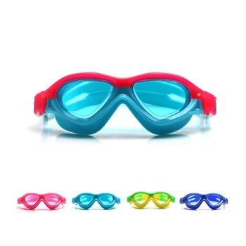 Veľký Rám Hd Transparentné Plávanie Okuliare Pre Dospelých A Deti, Vodotesný, Anti-Fog, Potápanie, C530