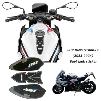 Motocykel Anti-Slip Nálepka Chráni Palivovej Nádrže Anti-Scratch Palivovej Nádrže Pad Nálepka Pre BMW S1000RR S 1000rr 2019-2023
