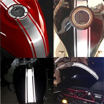 Motocykel dekoratívne palivovej nádrže pásy nálepka pre YAMAHA WR250 450 WR250F WR450F YZ250FX YZ450FX