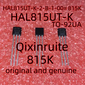 Qixinruite HAL815UT-K-2-B-1-00 HAL815UT-K Hodváb Obrazovke 815K Programovateľné Hall Senzor Plynový Pedál Uhol Detekcie Pozície IC
