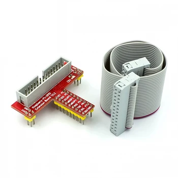 Raspberry PI GPIO rozšírenie auta (GPIO adaptér doska+26P rozšírenie kábel) DIY kit