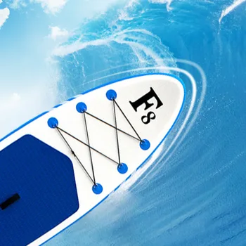 PVC pádlo stand-up wakeboard pádlo Stabilné, odolné pohodlné, pevné nováčik vodných tokov nafukovacie surf