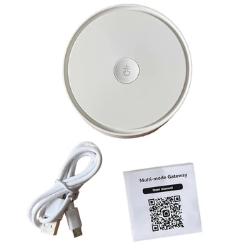 Graffiti Smart Home Wireless Multi-Mód Brány Bluetooth Zigbee Dual-Mode App Zvuk, Svetlo Riadka