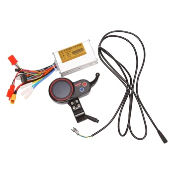 Striedavý Regulátor A LCD Zrýchlenie Nástroj Pre 8 10 Palcový Elektrický Skúter