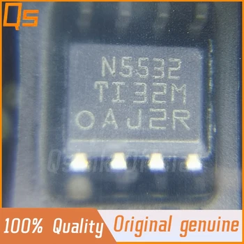 Nový, Originálny NE5532 NE5532DR SOP-8, Nízkou úrovňou šumu dual operačný zosilňovač IC čip