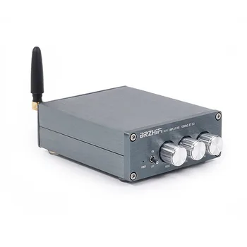DC12-24V 100W*2 HiFi Mini Bluetooth 5.3 TPA3116 Stereo Triedy D Digitálneho Audio Zosilňovač S Bass Treble Upraviť