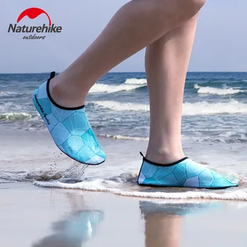 Naturehike Dospelých, Deti Pláži Ponožky Topánky Rýchle Sušenie Šmyk-dôkaz Plávanie Vody Aqua Topánky NH18S001-X