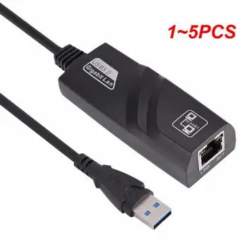 1~5 KS Kompatibilný Usb 3.0, Gigabit Ethernet Kompaktný Dizajn, Pohodlné Plug-and-play, Sieťový Adaptér Network Karta Pre Pc