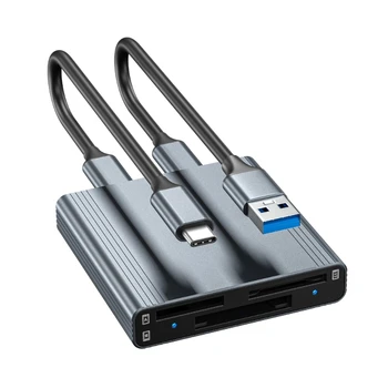 10Gbps CFexpress Typ A/B Čítačka Kariet s USB 3.1 10Gbps prenosová Rýchlosť SD4.0 Dropship
