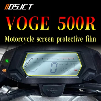 Pre VOGE 500R 500 R Motocykel združenom Ochrane proti Poškriabaniu Film Protektor