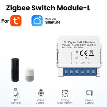 Smart Light Switch Istič Č Neutrálny Vodič 2 Spôsob Kontroly DIY Smart Istič Prepojenie Funkciu Alexa Pre Domovská stránka Google
