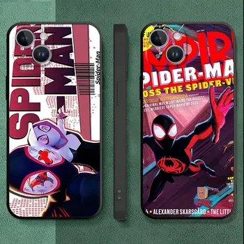 Shockproof púzdro pre LG K41s G7 K50s K52 K42 K51s G6 G8 ThinQ K50 K61 Q52 G7 TPU Mäkké Marvel Spider Man Gwen láska Kryt
