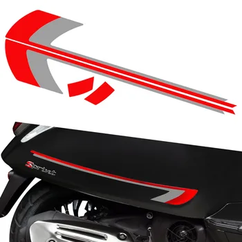Motocykel Nálepky, Reflexné Skúter Príslušenstvo Obtlačky Vodotesný Pre PIAGGIO VESPA GTS 300 Super Sport 2019 2020 HPE