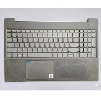 Nová klávesnica opierka dlaní touchpad podsvietená Pre Lenovo IdeaPad S340-15IML S340-15API S340-15IIL S340-15IWL 2019 IWL API čierna