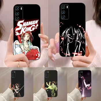 Anime Šaman King Telefón puzdro Na Huawei Psmart Z P30 P50 P40 P10 P20 P9 Pro Plus P8 2022 Nova 8I 8 8SE Shockproof Kryt