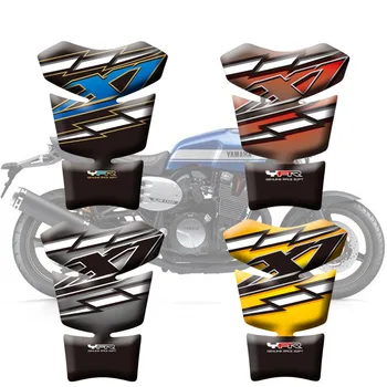 Hot predaj Motocykel Ochranné DecalsTank Pad Chránič Nálepky Rybie Kosti Nálepka Pre Yamaha XJR 1200 XJR 1300