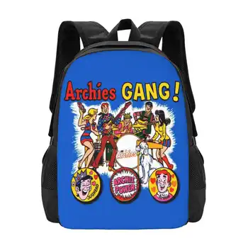 Archie JE Gang! Hot Predaj Batoh Módne Tašky Archie Comics Archie Andrews Jughead Jones, The Archies Riverdale Cooper Veronica