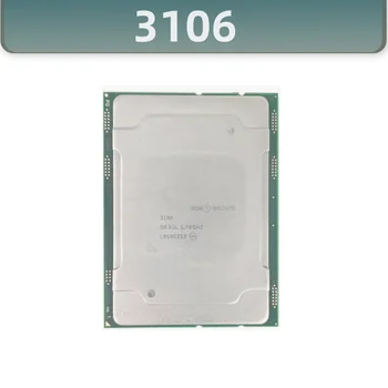 100% TEST VEĽMI DOBRÉ BRONZ 3106 SR3GL BRONZE3106 Procesor 11M Cache, 1.70 GHz, 8-jadrá 85W LGA3647 Škálovateľné CPU