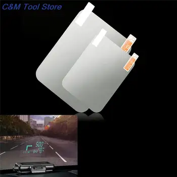 Auto Styling Auto HUD Reflexné Fólie Head Up Display Systém Film OBD II Spotrebu Paliva Zobrazenie prekročenia rýchlosti Auto Príslušenstvo
