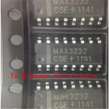 MAX3232CSE SOIC-16 Vysielač, RS232, 2 vodič, 3V-5.5 napájanie, nový, originálny zásob