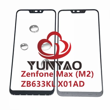 Náhradné LCD Predné Dotykové Obrazovky Sklo, Vonkajší Objektív Pre Asus Zenfone Max (M2) ZB633KL X01AD