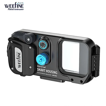 WEEFINE WFH05 WFH06 Smart púzdro pre Smartphone (iPhone a Android) Potápanie Podvodná Fotografiu Mobil Prípade