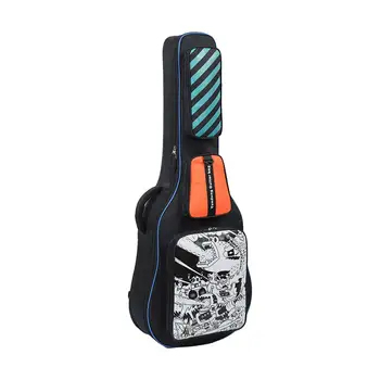 Elektrické Gitary, Basy Tašky Púzdro Profesionálne Oxford Materiál Gig Bag